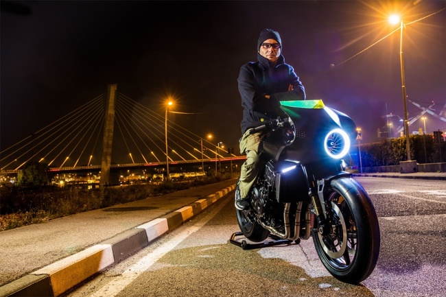 2018 honda cb4 interceptor danh thuc dam me xe hoai co hinh anh 13