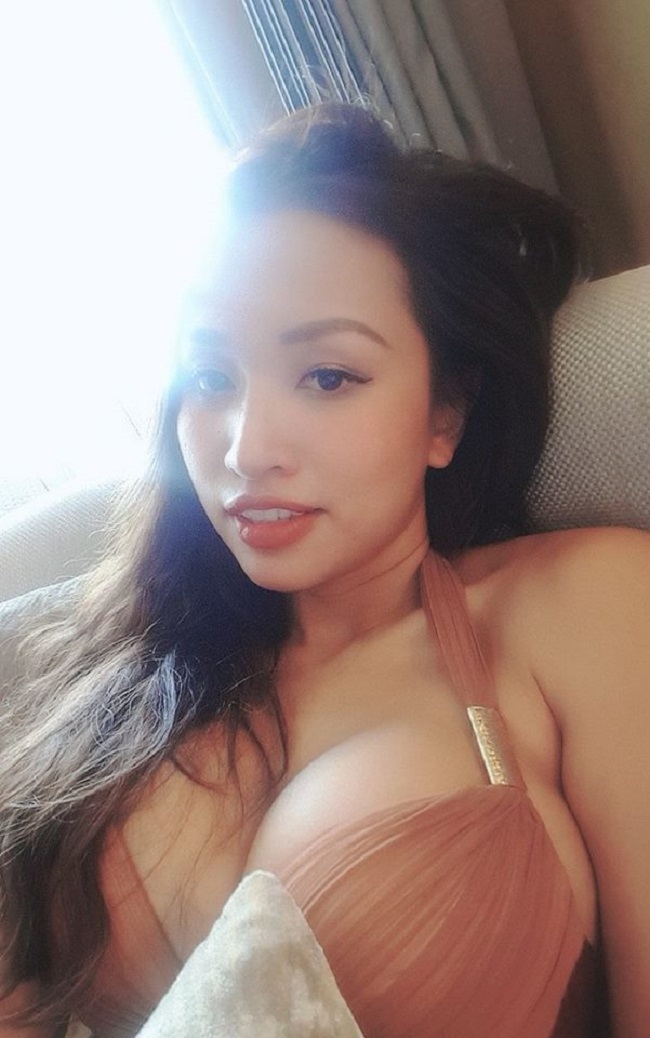 van hugo, tam tit, huyen baby ngay cang sexy, hap dan vi dau? hinh anh 2