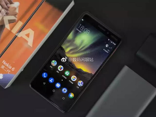 Nokia 6 (2018) sẽ có màn hình tỷ lệ 16:9