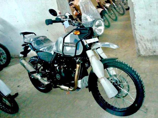 Royal Enfield Himalayan rò rỉ màu sắc rằn ri mới