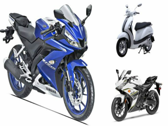 Loạt xe Yamaha mới sẵn sàng cho 2018 Auto Expo