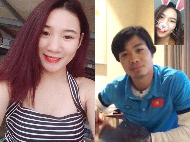 Cô gái xinh đẹp Facetime thân mật với Công Phượng chia sẻ sự thật