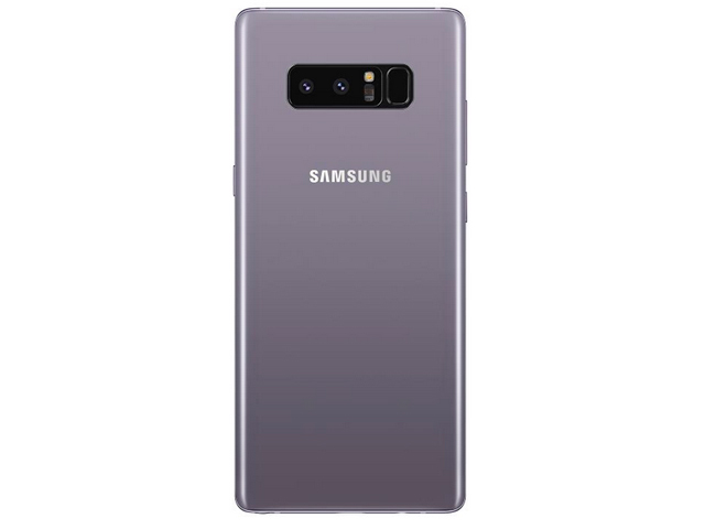 Samsung ra mắt Galaxy Note8 màu Tím khói siêu đẹp