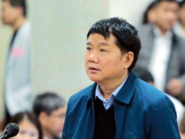 Ông Đinh La Thăng từ chối trả lời luật sư vì lý do sức khỏe