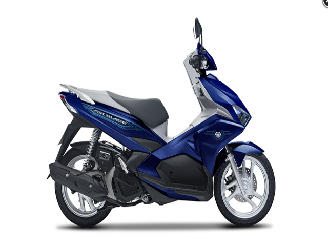 Chi tiết 2018 Honda Air Blade màu mới dạng xanh ngọc