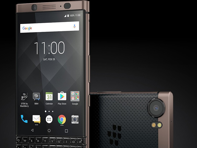 HOT: BlackBerry KEYone Bronze Edition bất ngờ “trình làng”