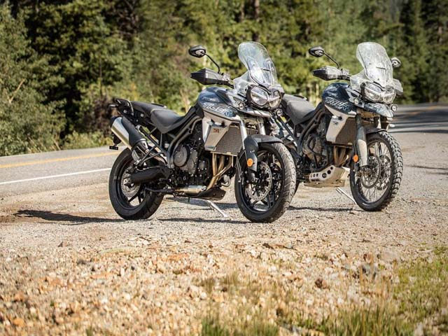 Triumph Tiger 800 2018 bắt đầu nhận đặt hàng