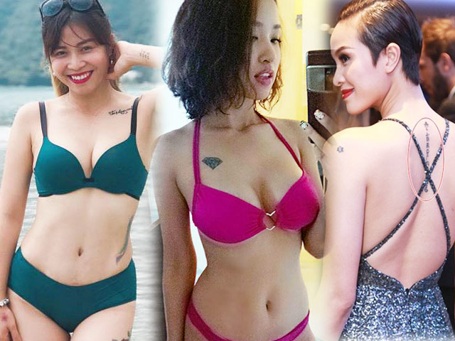 Cận cảnh hình xăm của 5 nữ MC dáng chuẩn, gợi cảm ở Việt Nam