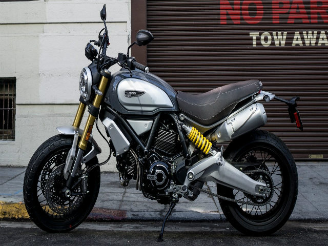 2018 Ducati Scrambler 1100: Nước cờ mới táo bạo