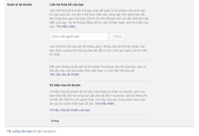 Làm thế nào để xóa tài khoản Facebook vĩnh viễn?
