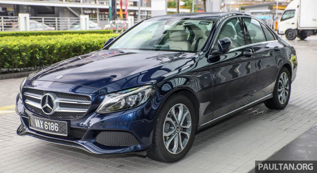 Bảng giá lăn bánh xe MercedesBenz C180 2021