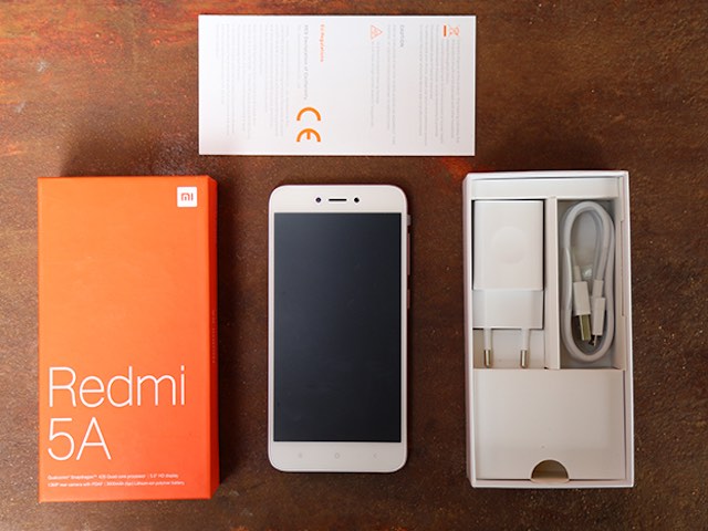 ”Đập hộp” sớm Xiaomi Redmi 5A giá rẻ chỉ 1,8 triệu đồng