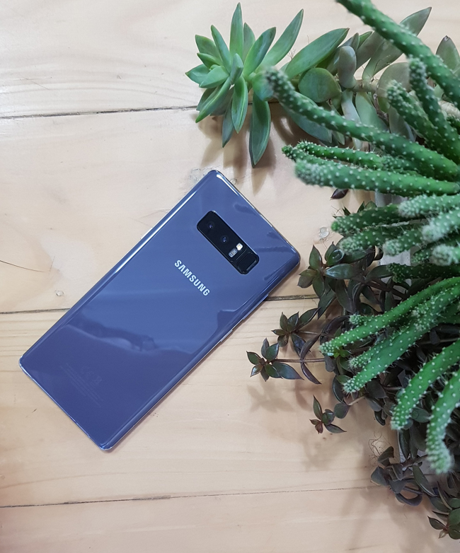 ngam galaxy note8 mau tim khoi hut hon phai dep hinh anh 13