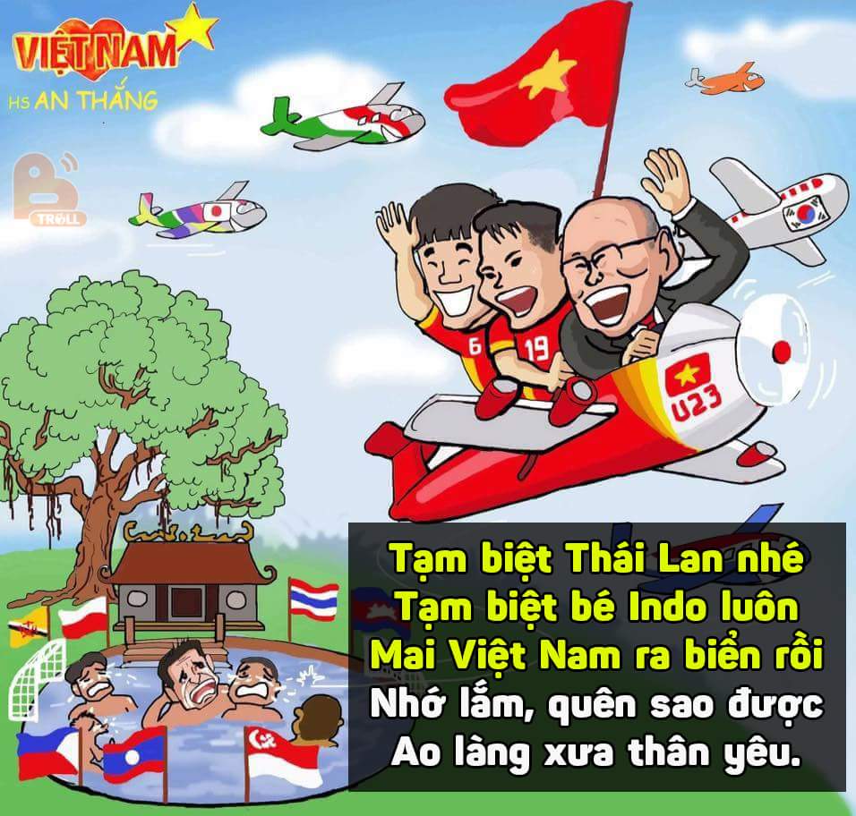 Ảnh Chế Hôm Nay (17.1): U23 Việt Nam Bỏ 