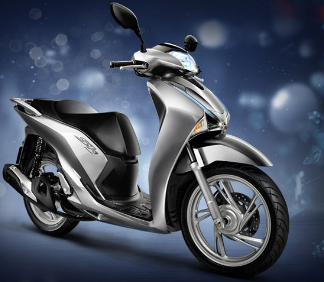 Bảng giá xe máy Honda tháng 12018