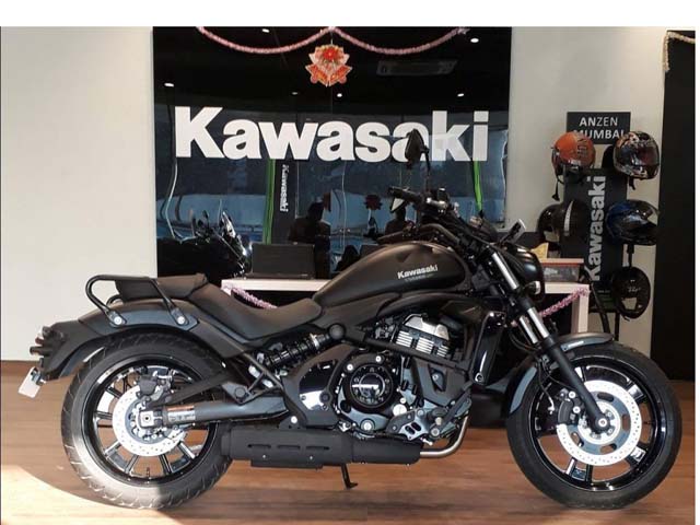 Kawasaki Vulcan S chính thức về đại lý, chốt giá 193 triệu đồng