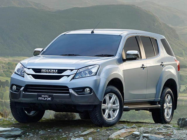 Trải nghiệm nhanh Isuzu MUX  đối thủ của Toyota Fortuner