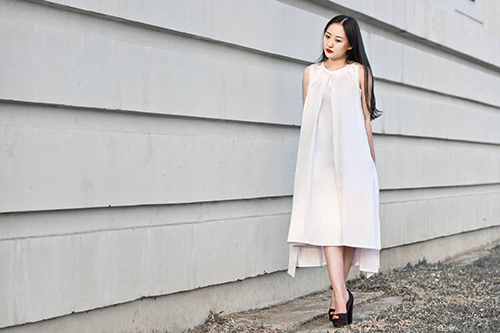 Những mẫu váy đẹp cho bà bầu 2021 giúp chị em xinh hơn - Sài Gòn Cafe Sữa Đá