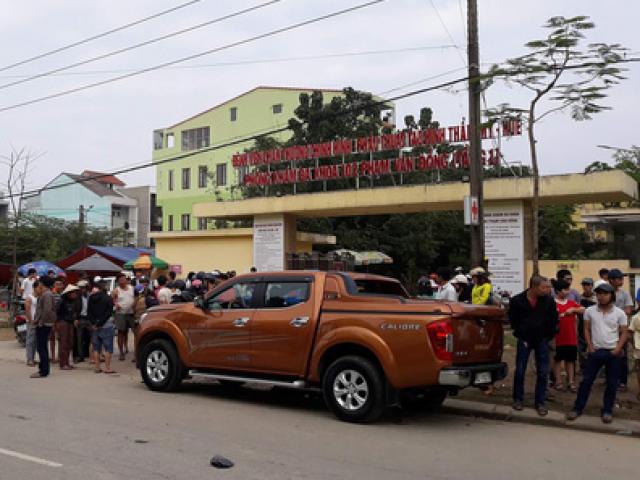 Một nạn nhân tử vong trong vụ CSGT bị tông trọng thương