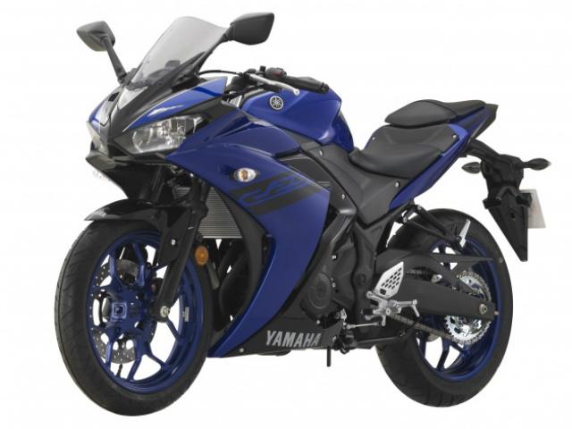 2018 Yamaha YZF R25 ra màu mới, giá 119,2 triệu đồng