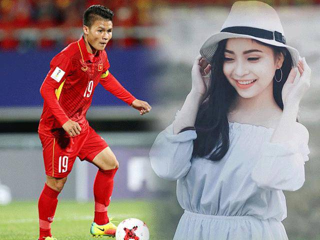 Vẻ đẹp gợi cảm của bạn gái ”người hùng” U23 Việt Nam
