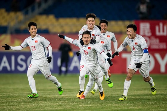 Một cầu thủ của U23 Việt Nam được đẩy giá lên 2 triệu USD