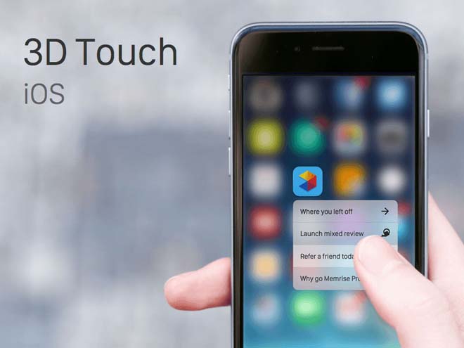 3d touch