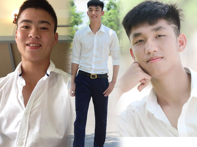 Hot boy U23 VN - Duy Mạnh, Trọng Đại mặc sơ mi ... - Dân Việt