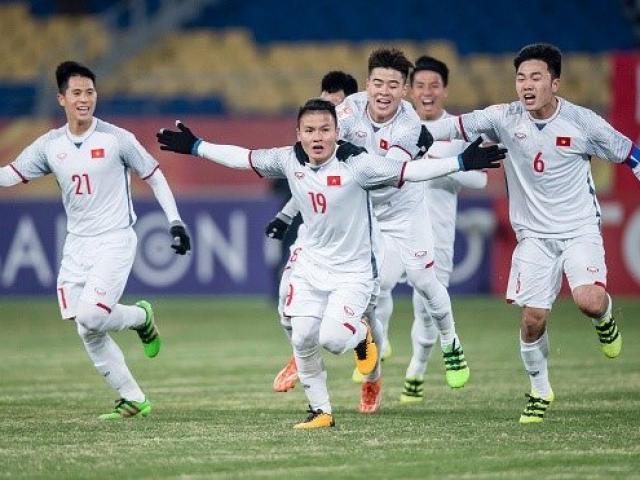 Chồng đem cả tháng lương để khao đồng nghiệp dịp đội tuyển U23 Việt Nam vào chung kết
