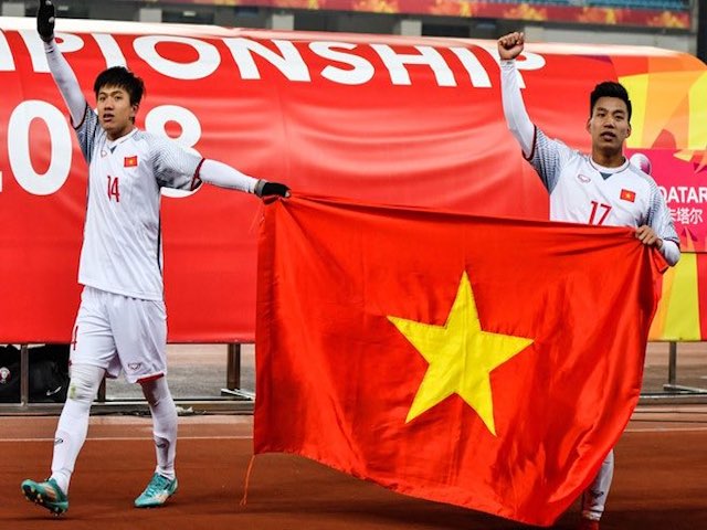 Cộng đồng mạng Trung Quốc ngưỡng mộ chiến thắng của U23 Việt Nam