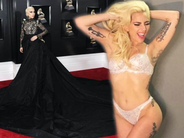 Dịu dàng bất ngờ nhưng Lady Gaga vẫn ”chặt chém” khách mời vì chiếc váy đặc biệt