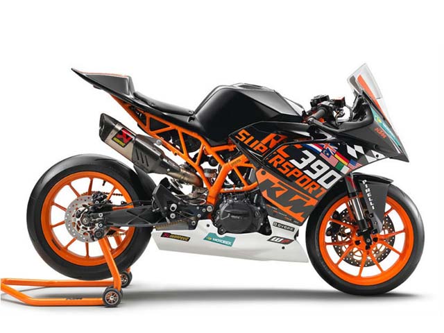 ”Quái thú” KTM RC 390 R lộ diện, số lượng giới hạn