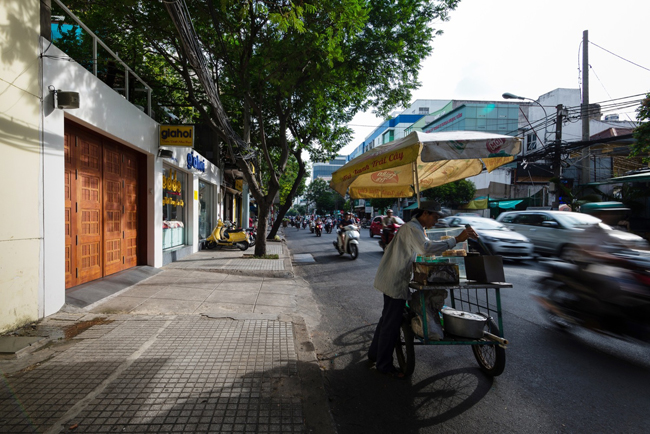 nha o trung tam sai gon ma yen tinh den la, khien bao tay cung phai ngo ngang hinh anh 1