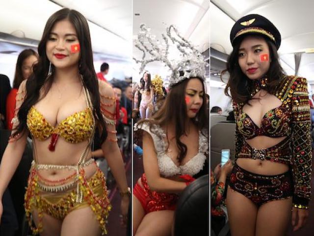 Xử phạt Vietjet Air vụ “chiêu đãi” U23 VN bằng màn bikini phản cảm