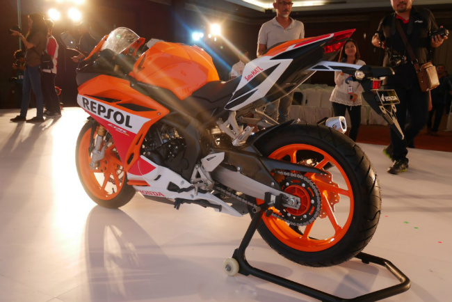 chi tiet honda cbr250rr repsol edition moi ve viet nam hinh anh 3