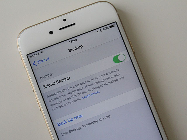 Cách sao lưu và khôi phục iPhone bằng iCloud