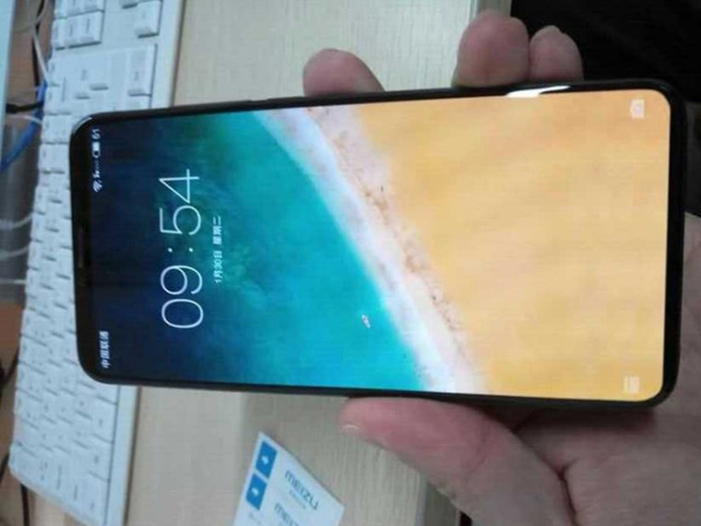 iPhone X thua xa Meizu 15 Plus với thiết kế toàn màn hình, không còn tai thỏ