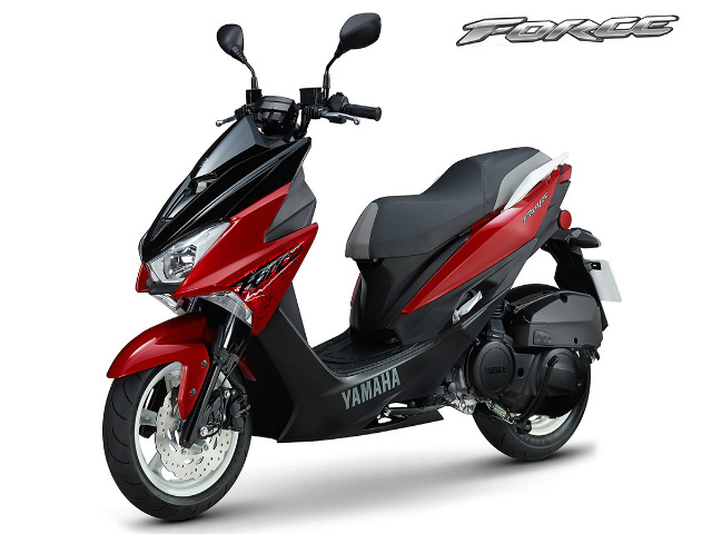 2018 Yamaha Force 155: Xe tay ga “khuấy động” giới trẻ