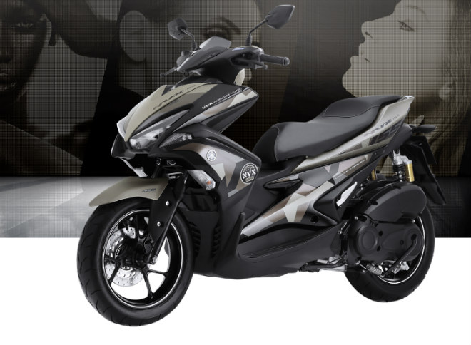 Điểm lại loạt xe máy Yamaha ra mắt người tiêu dùng Việt năm 2017