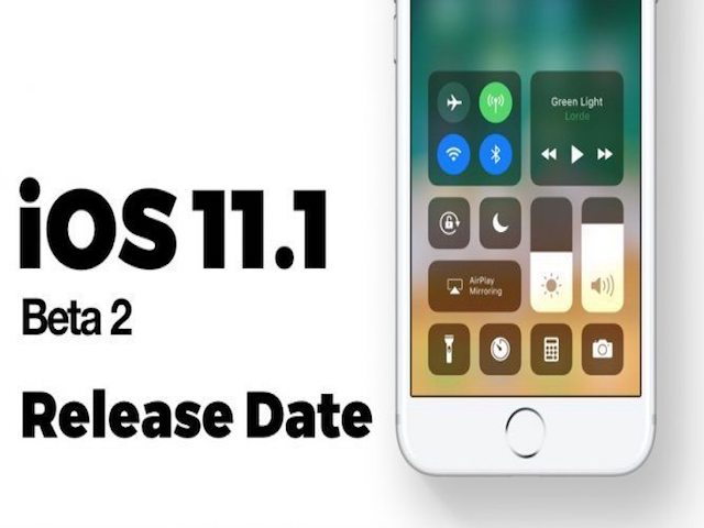 Tính năng kiểm tra tình trạng pin iPhone được đưa vào iOS 11.3 Beta 2