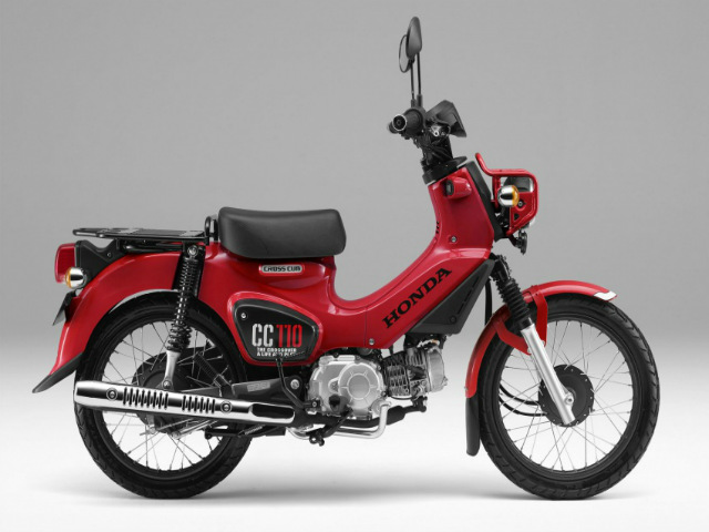 2018 Honda Cross Cub chính thức bán ra, giá từ 48,28 triệu đồng