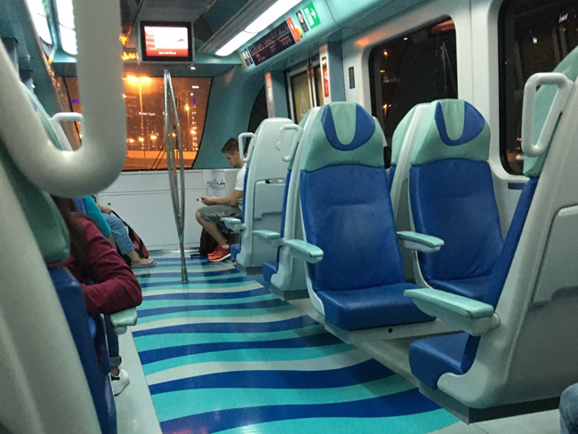 trai nghiem khoang hang nhat tren tau dien o dubai hinh anh 10