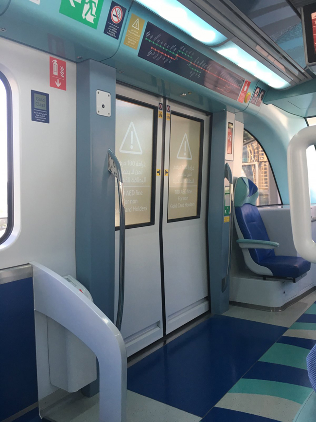 trai nghiem khoang hang nhat tren tau dien o dubai hinh anh 17