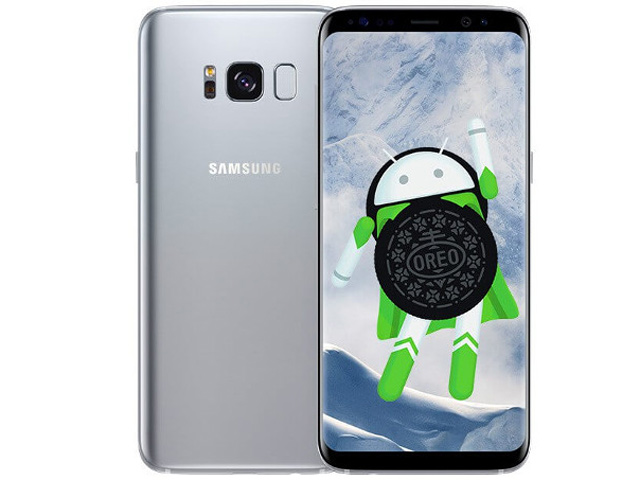 Galaxy S8 đã được cập nhật lên Android 8.0 Oreo