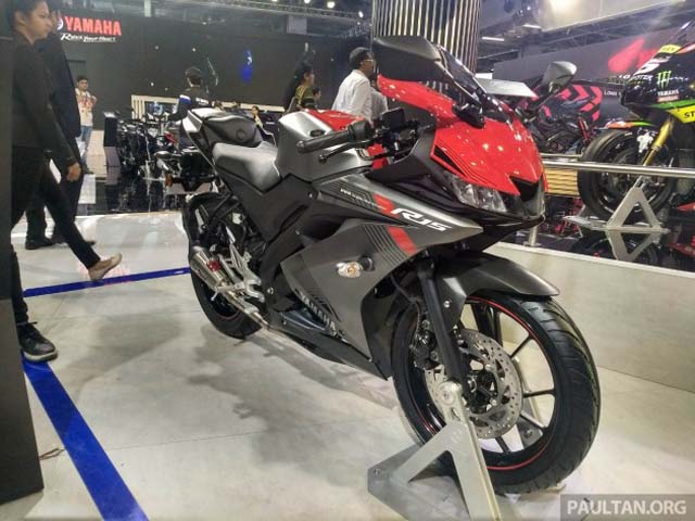 Yamaha YZF-R15 2018 sắp tới đại lý, giá từ 44,2 triệu đồng