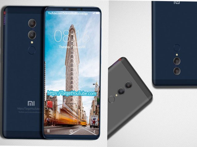 Xiaomi Redmi Note 5 lộ ảnh cực chất - Galaxy S9 cũng phải ”ngả mũ”