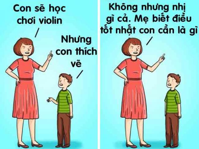 Những sai lầm cha mẹ nào cũng mắc phải khi nuôi dạy con