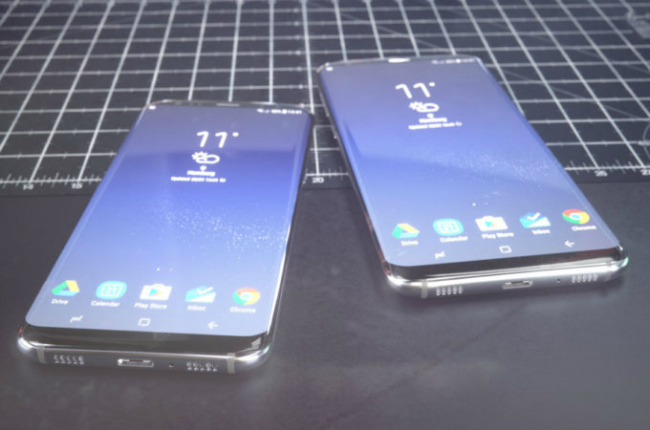 lo anh samsung galaxy s9, s9 plus giong voi thuc te nhat hinh anh 1