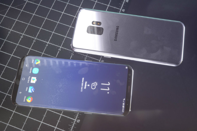 lo anh samsung galaxy s9, s9 plus giong voi thuc te nhat hinh anh 7