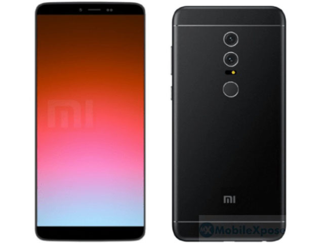 Lộ ảnh phác họa Xiaomi Redmi Note 5 với camera kép, màn hình 18:9